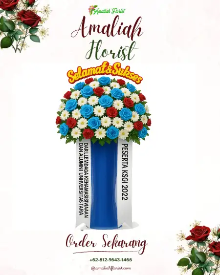 Standing Flowers Tritih Wetan